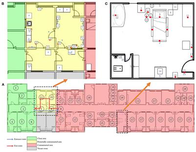 How to reduce the exposure risk of medical staff from SARS-CoV-2 by reducing environmental contamination: Experience from designated hospitals in China
